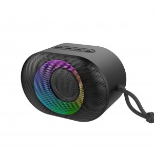 Mbeat Bump B2 Ipx6 Bluetooth Speaker With Pulsing Rgb Lights