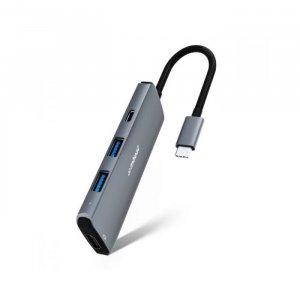 Mbeat Elite 7-in-1 Multifunction Usb-c 3.2 Hub With 8k Hdmi 100w Pass Through - 1x Hdmi, 2x Usb-a 1x Usb-c, 1x Usb-c 100w Charging, 1x Micro-sd