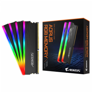 Gigabyte Aorus Rgb Memory Ddr4 3733mhz 16gb (2x8gb) Memory Kit (with Demo Kit)