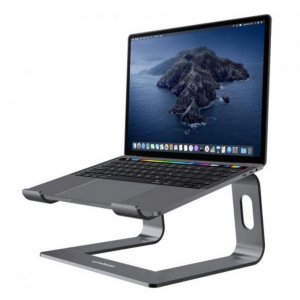 Mbeat Stage S1 Elevated Laptop Stand Up To 16' Laptop (space Grey)