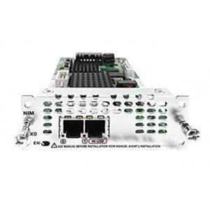 Cisco Nim-2fxo= 2-port Network Interface Module - Fxo (universal)