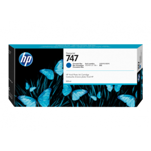 Hp P2v85a Hp 747 300-ml Chromatic Blue