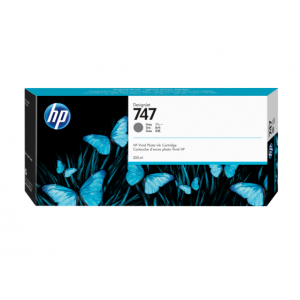 Hp P2v86a Hp 747 300-ml Gray