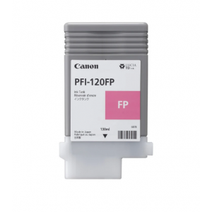 Canon Pfi-120fp Fluorescent Pink Ink For Gp Range - 130ml For Gp Range - 130ml