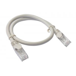 8ware Cat 6a Utp Ethernet Cable, Snagless  - 0.5m (50cm) Grey