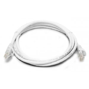 8ware Cat 6a Utp Ethernet Cable, Snagless  - 1m (100cm) White