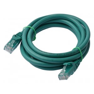 8ware Cat 6a Utp Ethernet Cable, Snagless  - 2m Green