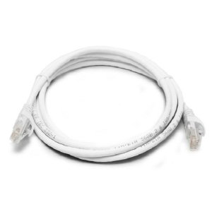 8ware Cat 6a Utp Ethernet Cable, Snagless  - 2m White