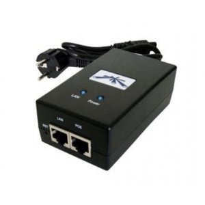 Ubiquiti Networks POE-24-24W 24VDC @ 1.0A PoE Adapter 