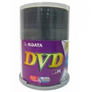 Ritek R16xdvd-r-100 16x Dvd-r: 4.7gb Spindle 100pc  Printable