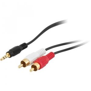 Pro2 20mt Stereo 3.5mm Plug To 2x Rca Lead