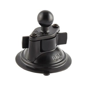 Ram Mounts Ram-b-224-1u Ram 3.3" Diameter Suction Cup Base With B Size 1" Ball