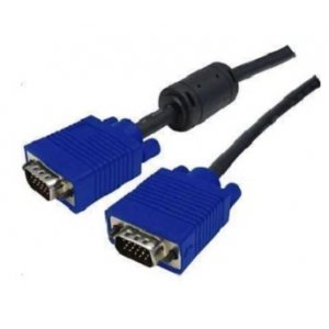 8ware Vga Monitor Cable 15m Hd15 Pin Male To Male With Filter Ul Approved