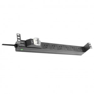 Powershield Rpr-6hmcb Power Distribution Unit Unmanaged 6 Way Pdu With Australian Sockets - Horizontal