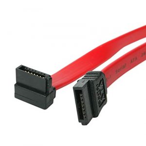 Startech Sata18ra1 18in Sata To Right Angle Sata Cable