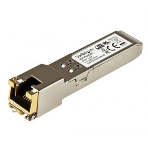 Startech Sfp1000txst Msa Compliant 1000base-tx Sfp - Copper