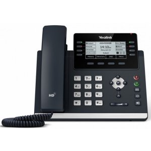 Yealink T43U 12-Line Gigabit IP Phone SIP-T43U