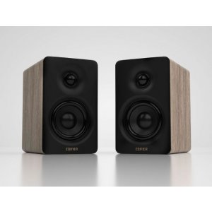 Edifier M60 Classic Oak Product Deck | M Series Speakers