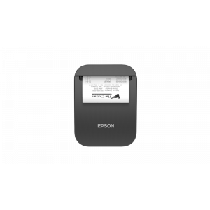 Epson TM-P80II-801 Mobile thermal receipt printer with battery Bluetooth iOS Android Windows NFC pairing