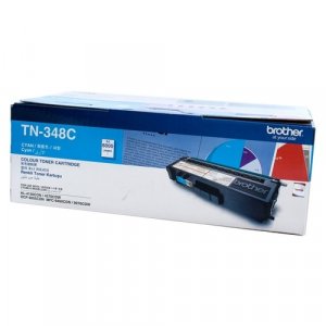 BROTHER TN-348C High Yield Cyan Laser Toner For Hl4150cdn/4570cdw