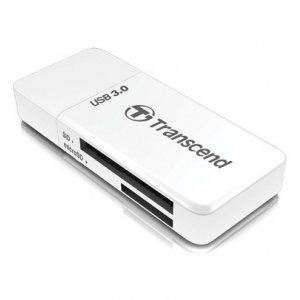 Transcend TS-RDF5W Card Reader (white)