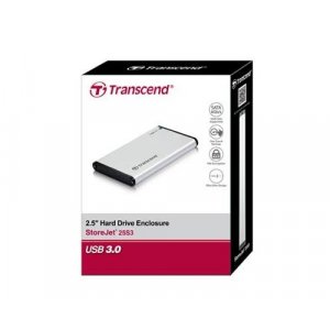 Transcend TS0GSJ25S3 Storejet External Enclosure 25s3 Usb3.0