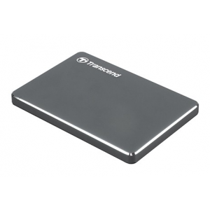 Transcend TS2TSJ25C3N StoreJet 25C3 2TB USB 3.1 Extra Slim External HDD