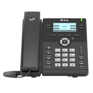 Htek UC912E Standard Business Ip Phone Up To 4 Sip Accounts