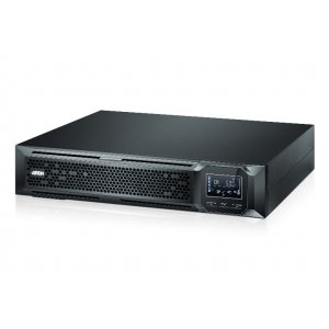 Aten 2000va/2000w Professional Online Ups With Usb/db9 Connection, 8 Iec C13 Outlets, Epo And Rj Port Surge Protection (includes 2 Years Advanced Wty)