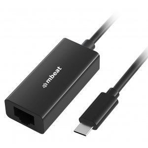 Mbeat  Usb-c Gigabit Ethernet Adapter - Black