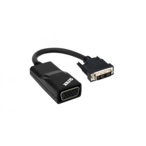 Sunix Dvi-d To Vga Adapter; Compliant With Vesa Vsis Version 1, Rev.2; Output Resolutions Up To 1920x1200; Hdtv Resolutions Up To 1080p