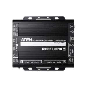 Aten VE1843-AT-U True 4k Hdmi / Usb Hdbaset 3.0 Transceiver