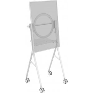 VISION VFM-F10/HB HUB 2S FLOOR STAND HALOFITTING INCLUDING BATTERY BRACKET - WHITE