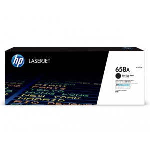 Hp 658a Black Laserjet Toner Cartridge