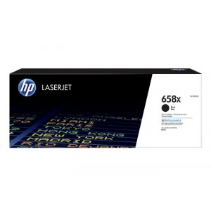 Hp 658x Black Laserjet Toner Cartridge