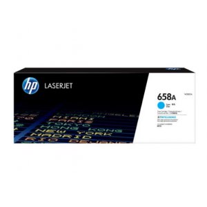 Hp 658a Cyan Laserjet Toner Cartridge