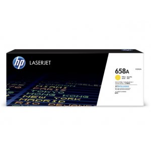 Hp 658a Yellow Laserjet Toner Cartridge