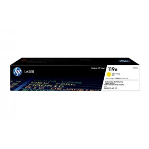 HP 119A W2092A Genuine Yellow Toner Cartridge