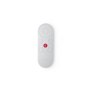 Logitech 952-000058 Rally Bar Remote Control - Off-white - Bt - N/a - Ww - Remote Control