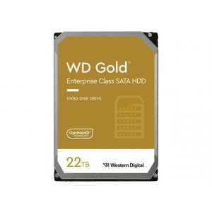 WD Gold WD221KRYZ 22TB Gold Enterprise Class SATA Internal Hard Drive HDD 7200RPM 