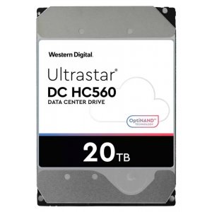 WD 20TB Ultrastar DC HC560 7200 rpm SATA III 3.5" Internal HDD