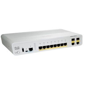 Cisco Ws-c3560cx-8pt-s (ws-c3560cx-8pt-s) Cisco Catalyst 3560-cx Pd Pse 8 Port Poe, 1g Uplinks Ip Base