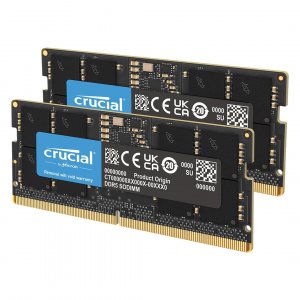 Crucial 96gb (2x48gb) Ddr5 Sodimm 5600mhz Cl46 Notebook Laptop Memory