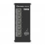 Teltonika TSF010 Flat Ethernet Switch, 3-pin Power Input, Flat And Compact Design, Plug-and-play, 7-57 Vdc, Psu Excluded