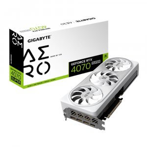 Gigabyte GeForce RTX 4070 SUPER AERO OC 12GB Video Card