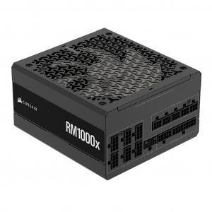 Corsair RMx Series RM1000x 1000W 80+ Gold ATX 3.1 Fully Modular ATX Power Supply