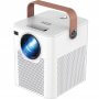 XCD 720P Mini Projector (White)