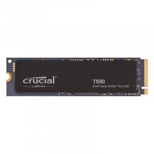 Crucial T500 2TB PCIe 4.0 NVMe M.2 2280 SSD - CT2000T500SSD8