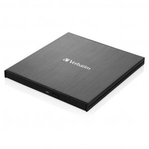 Verbatim Ultra HD USB-C 4K External Slimline Blu-ray Writer