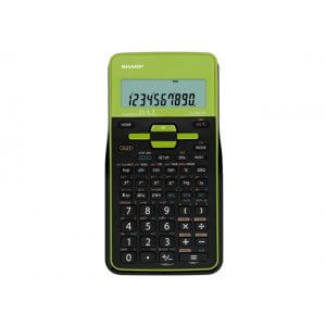 Sharp El531thbgr 272 Math Function Scientific Calculator